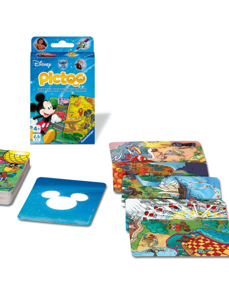 Card Games PICTOO Disney