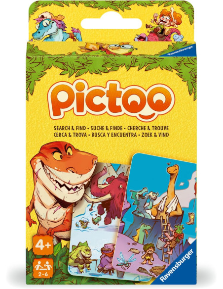 Card Games PICTOO Dino