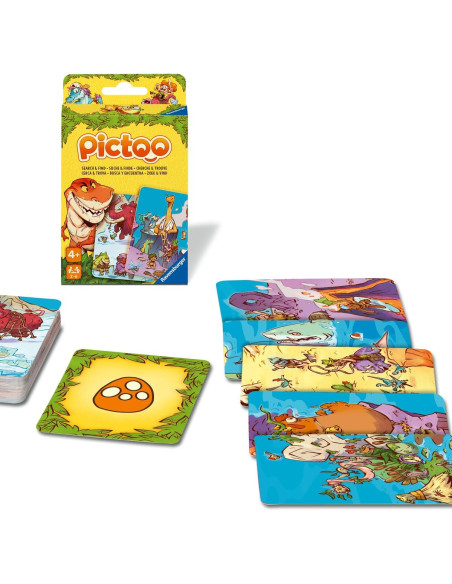 Card Games PICTOO Dino