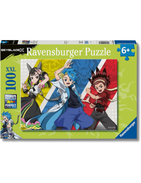 Puzzle 100 pz XXL Beyblade