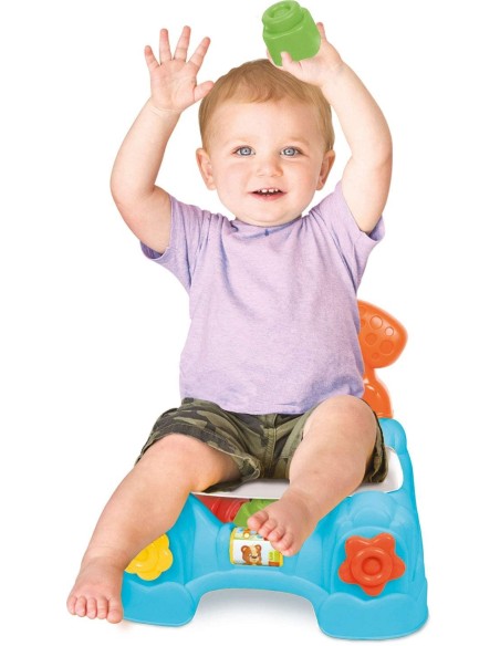 Poltrona porta mattoncini baby clemmy