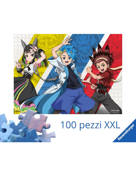 Puzzle 100 pz XXL Beyblade