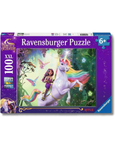 Puzzle 100 pz XXL Unicorn Academy