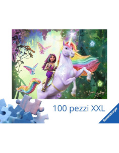 Puzzle 100 pz XXL Unicorn Academy 2