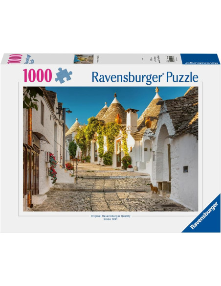Puzzle 1000 pz Alberobello in Puglia