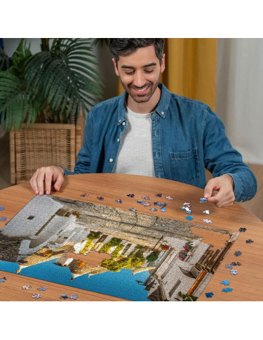 Puzzle 1000 pz Alberobello in Puglia