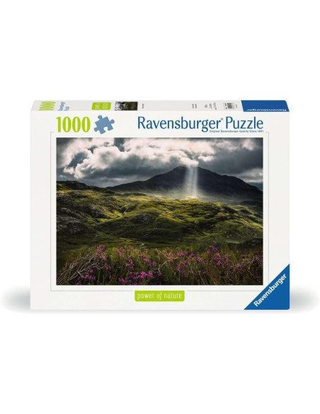 Puzzle 1000 pz Altopiano magico