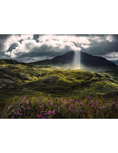 Puzzle 1000 pz Altopiano magico