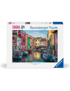 Puzzle 1000 pz Burano Italia