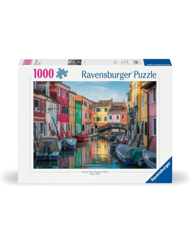 Puzzle 1000 pz Burano Italia