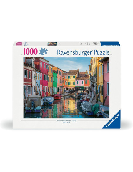 Puzzle 1000 pz Burano Italia