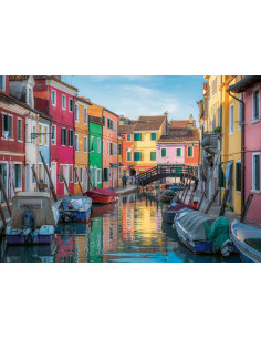 Puzzle 1000 pz Burano Italia 2