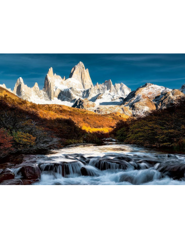 Puzzle 1000 pz Fitz Roy Patagonia