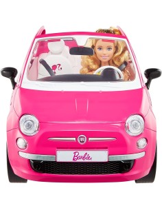 Barbie Fiat 500 Rosa NEW 2