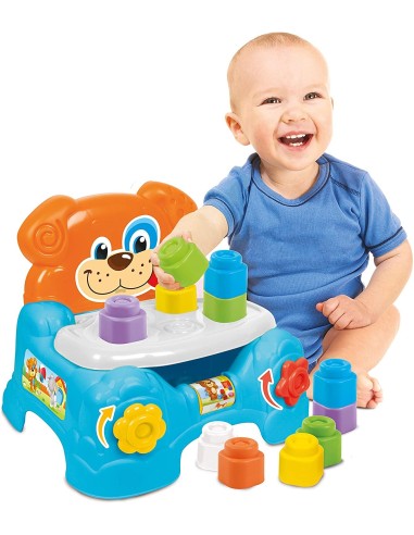 Poltrona porta mattoncini baby clemmy