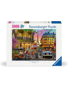Puzzle 1000 pz illustrati Parigi