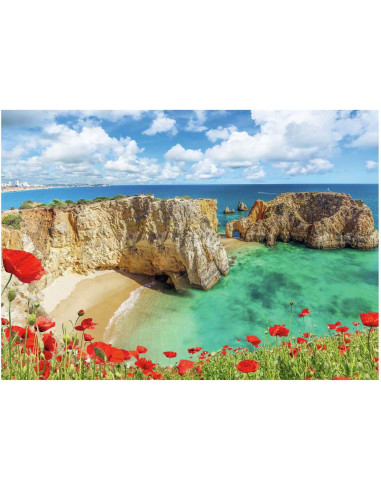 Puzzle 1000 pz Incanto in Algarve, Portogallo