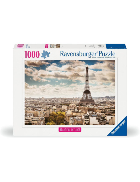 Puzzle 1000 pz Parigi