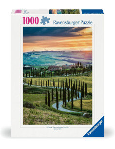 Puzzle 1000 pz Val d'orcia, Toscana
