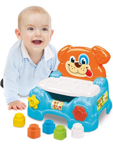Poltrona porta mattoncini baby clemmy