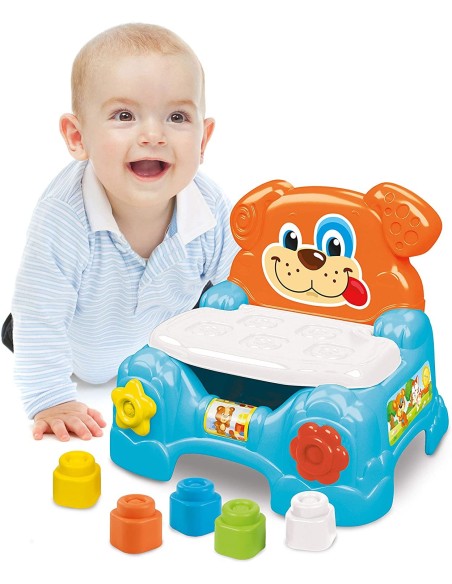 Poltrona porta mattoncini baby clemmy