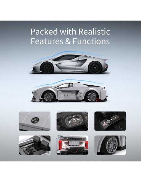 Cada - RC Lotus Racing Car