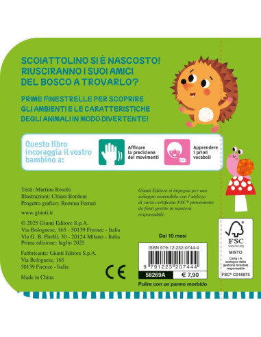 Scoiattolino dove sei?