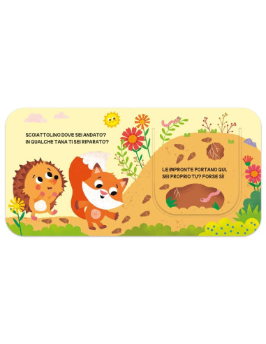 Scoiattolino dove sei?