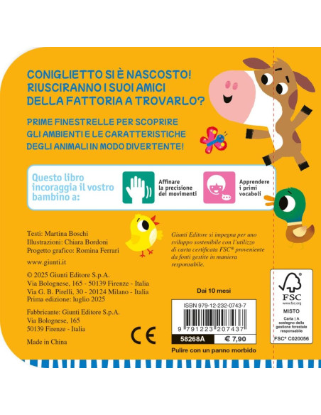 Coniglietto dove sei?