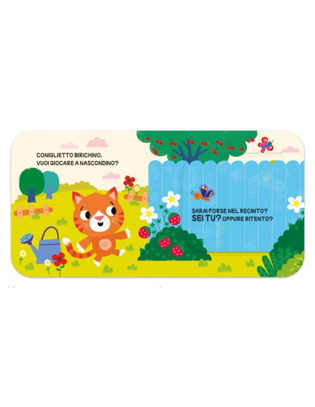 Coniglietto dove sei?