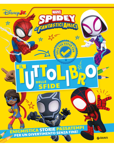 Il Tuttolibro delle sfide Spidey