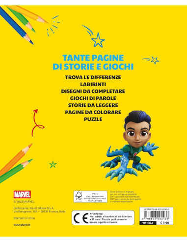 Il Tuttolibro delle sfide Spidey