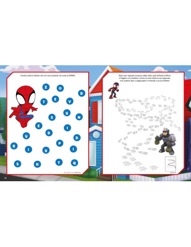 Il Tuttolibro delle sfide Spidey