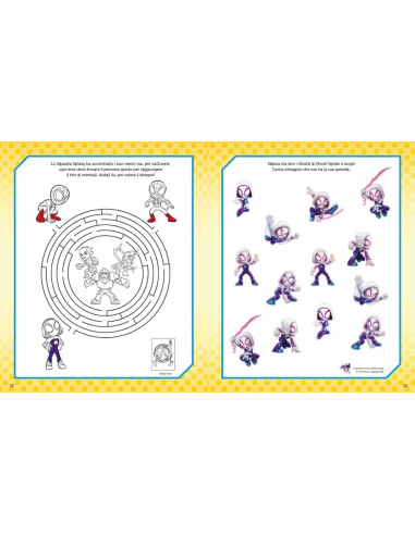 Il Tuttolibro delle sfide Spidey