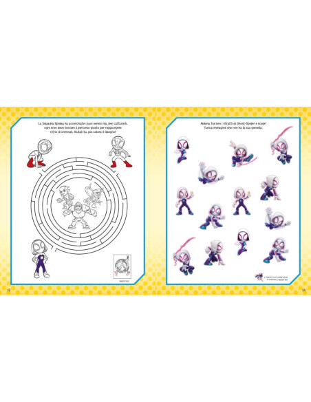 Il Tuttolibro delle sfide Spidey
