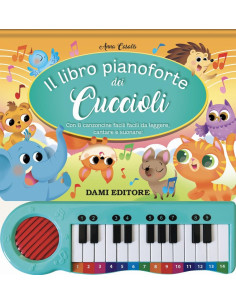 Il libro pianoforte degli animali