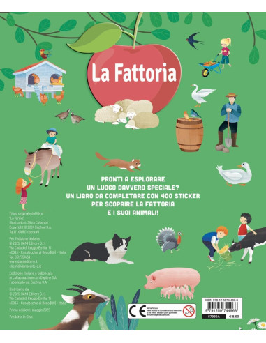 Sticker La Fattoria