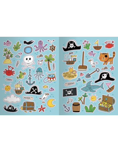 Attività, tatuaggi e stickers Pirati