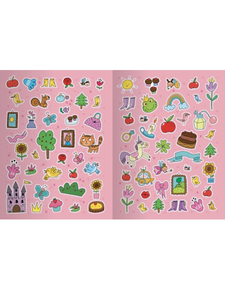 Attività, tatuaggi e stickers Principesse