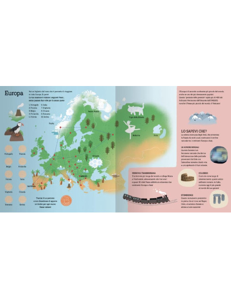 Gioca impara e esplora Il Mondo