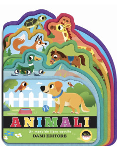 Libro Tattile Animali