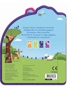 Libro Tattile Animali 2