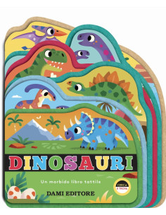 Libro Tattile Dinosauri