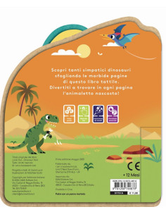 Libro Tattile Dinosauri 2