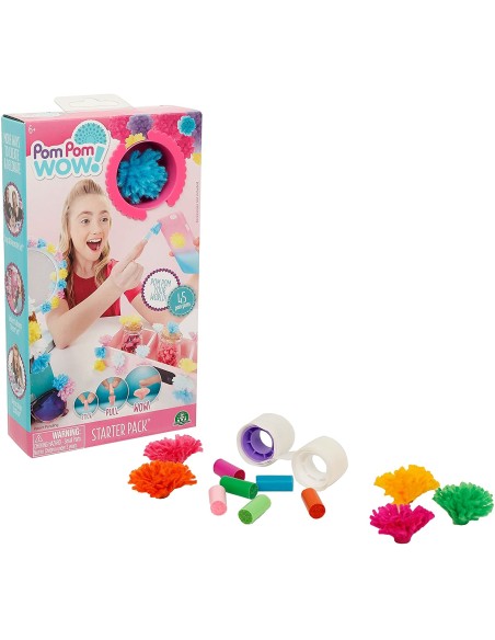 Pom Pom Wow Kit Base, 45 Pezzi 