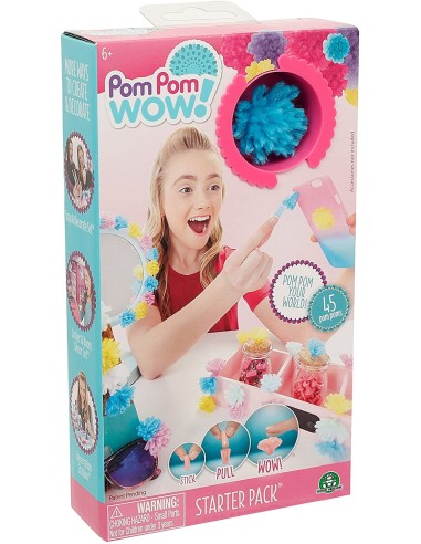 Pom Pom Wow Kit Base, 45 Pezzi 