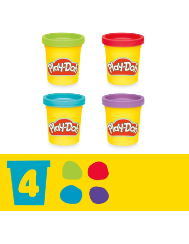 Play Doh La mia Prima Valigetta delle Attivita'