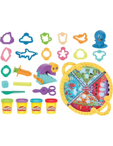 Play Doh La mia Prima Valigetta delle Attivita'