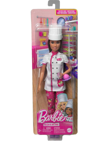 Barbie Pasticcera con accessori