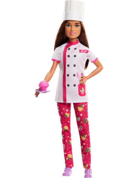 Barbie Pasticcera con accessori